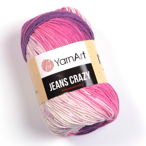 YarnArt Jeans Crazy/ Gina Crazy 8206